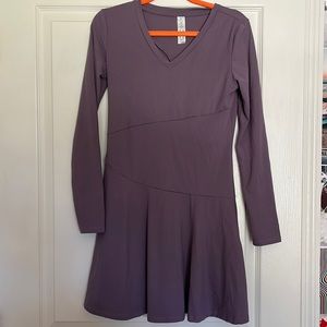 Halara Long Sleeve Dress Size Small- New!